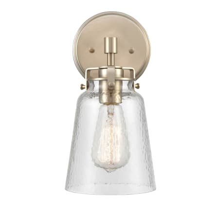 A large image of the Millennium Lighting 4411 Modern Gold