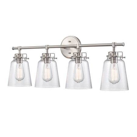 A large image of the Millennium Lighting 4414 Brushed Nickel
