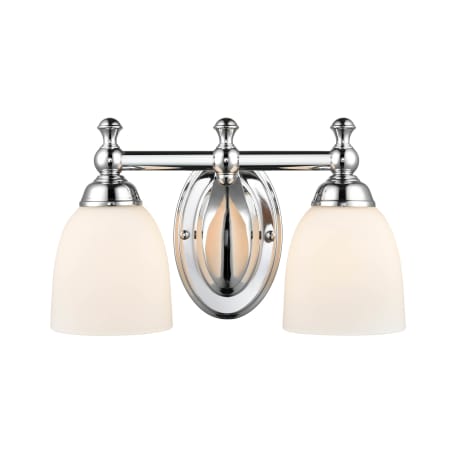 A large image of the Millennium Lighting 4422 Chrome