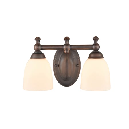 A large image of the Millennium Lighting 4422 Rubbed Bronze