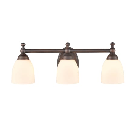 A large image of the Millennium Lighting 4423 Rubbed Bronze