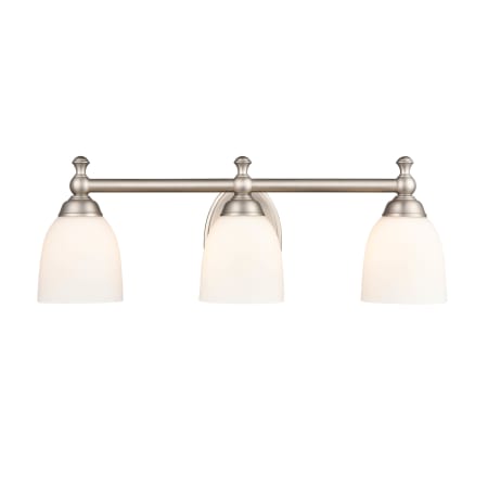 A large image of the Millennium Lighting 4423 Satin Nickel