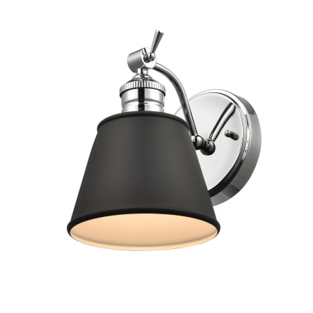 A large image of the Millennium Lighting 4461 Chrome
