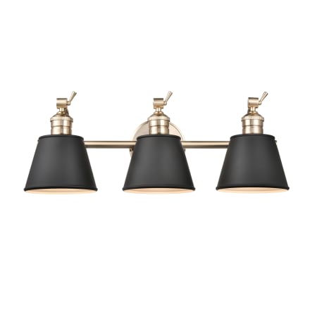 A large image of the Millennium Lighting 4463 Modern Gold