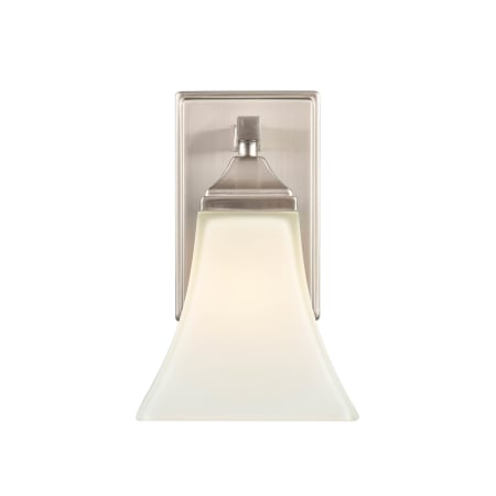 A large image of the Millennium Lighting 4501 Brushed Nickel