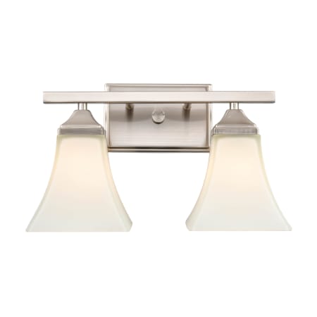 A large image of the Millennium Lighting 4502 Brushed Nickel