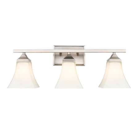 A large image of the Millennium Lighting 4503 Brushed Nickel