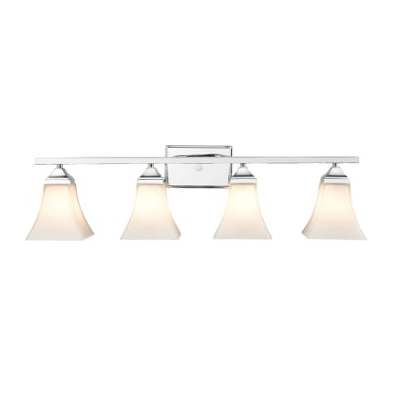 A large image of the Millennium Lighting 4504 Chrome