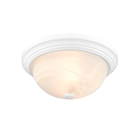 A large image of the Millennium Lighting 4603 White