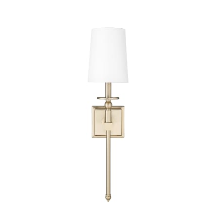 A large image of the Millennium Lighting 46971 Modern Gold