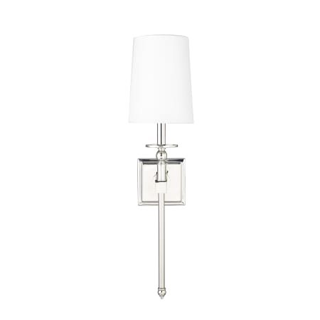A large image of the Millennium Lighting 46971 Polished Nickel