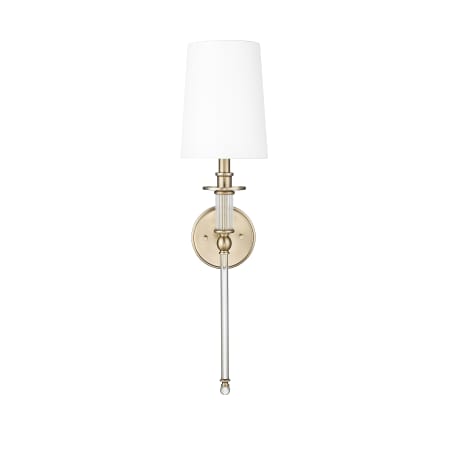 A large image of the Millennium Lighting 46981 Modern Gold
