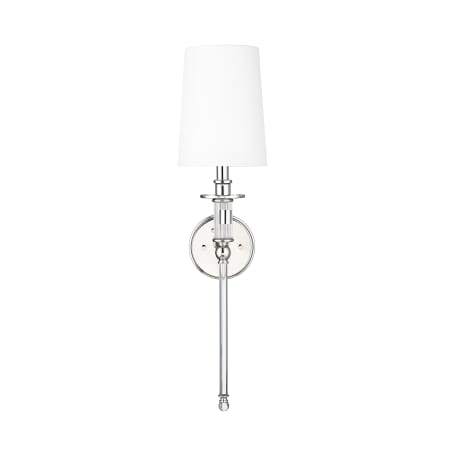 A large image of the Millennium Lighting 46981 Polished Nickel