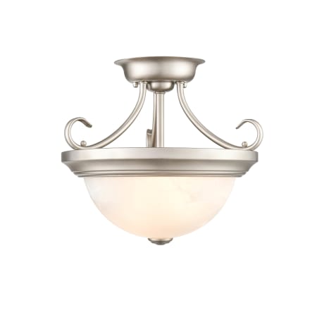 A large image of the Millennium Lighting 4771 Satin Nickel