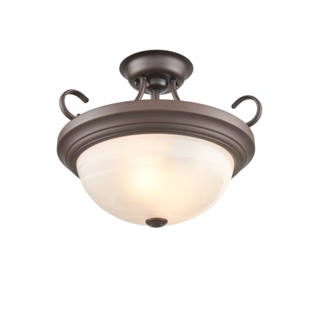 A large image of the Millennium Lighting 4773 Rubbed Bronze