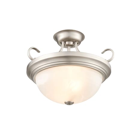 A large image of the Millennium Lighting 4773 Satin Nickel