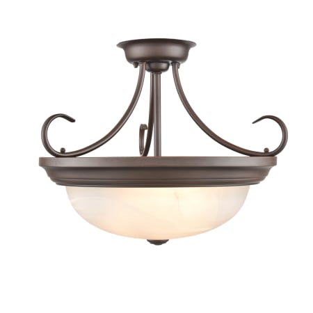 A large image of the Millennium Lighting 4775 Rubbed Bronze