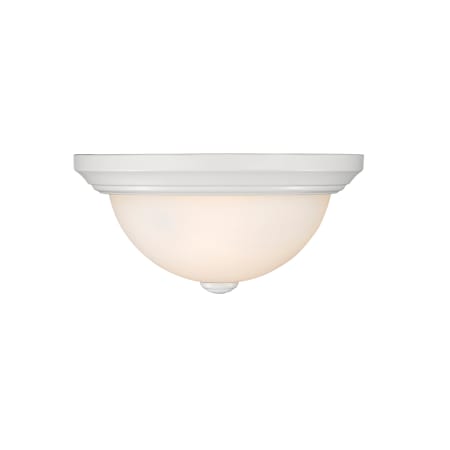 A large image of the Millennium Lighting 4901 White