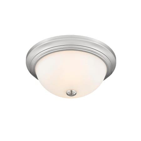 A large image of the Millennium Lighting 4903 Brushed Nickel