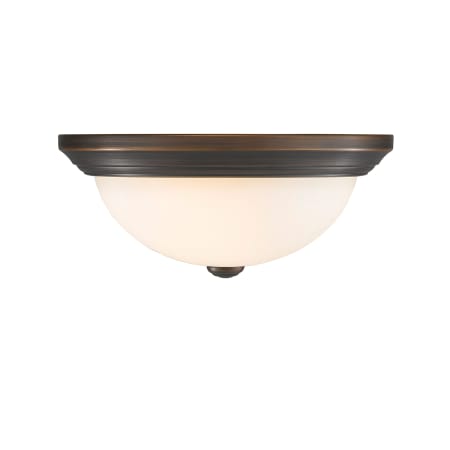 A large image of the Millennium Lighting 4903 Rubbed Bronze