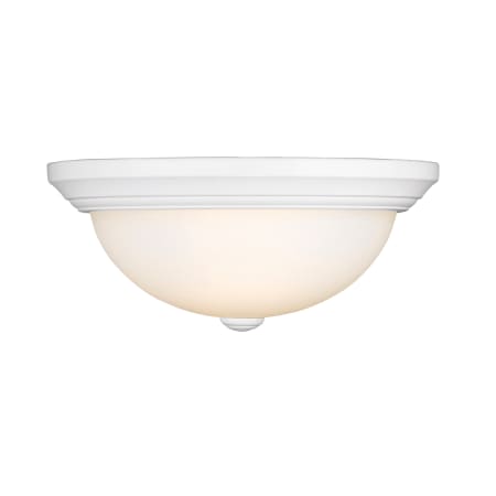 A large image of the Millennium Lighting 4903 White