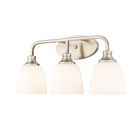 A large image of the Millennium Lighting 491003 Modern Gold