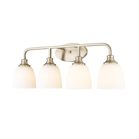 A large image of the Millennium Lighting 491004 Modern Gold