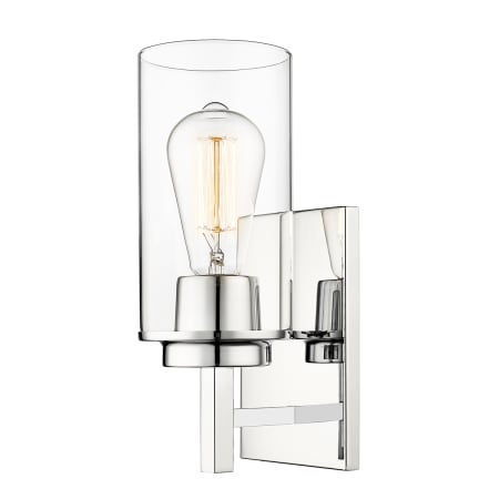 A large image of the Millennium Lighting 493001 Chrome