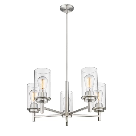 Millennium Lighting 495005-MB Matte Black Janna 5 Light 30