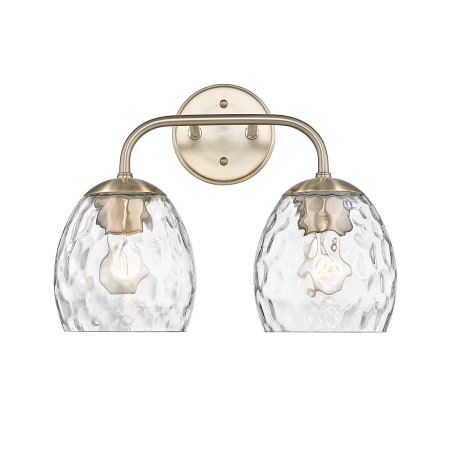 A large image of the Millennium Lighting 498002 Modern Gold