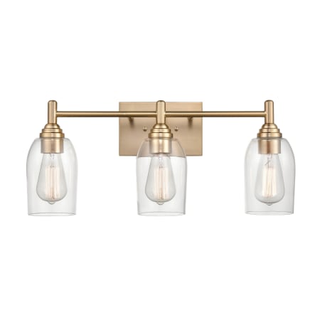 A large image of the Millennium Lighting 4993 Modern Gold