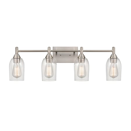 A large image of the Millennium Lighting 4994 Brushed Nickel