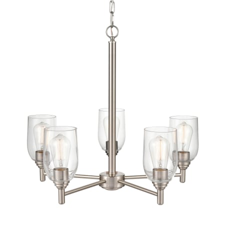 A large image of the Millennium Lighting 4995 Brushed Nickel