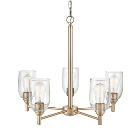 A large image of the Millennium Lighting 4995 Modern Gold