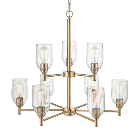 A large image of the Millennium Lighting 4999 Modern Gold