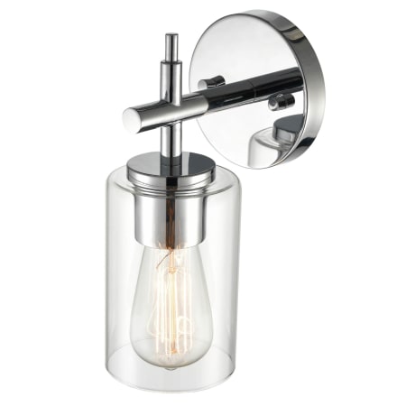 A large image of the Millennium Lighting 50021 Chrome