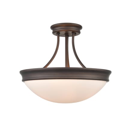 A large image of the Millennium Lighting 5025 Rubbed Bronze