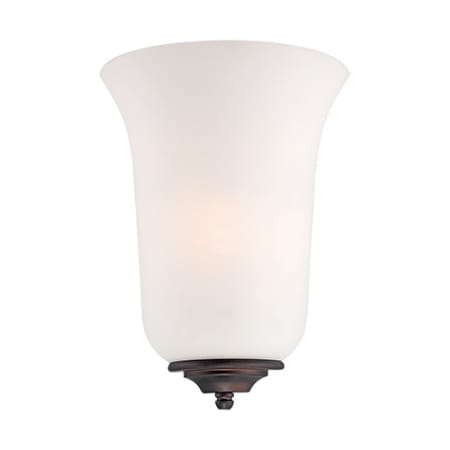 A large image of the Millennium Lighting 5271 Rubbed Bronze / Rubbed Silver