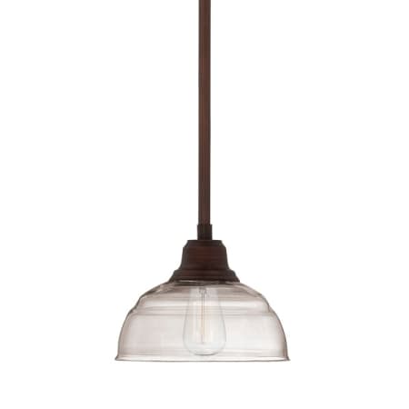 A large image of the Millennium Lighting 5300 Rubbed Bronze