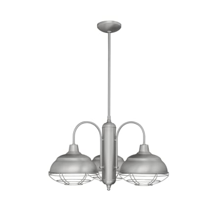 A large image of the Millennium Lighting 5303 Satin Nickel