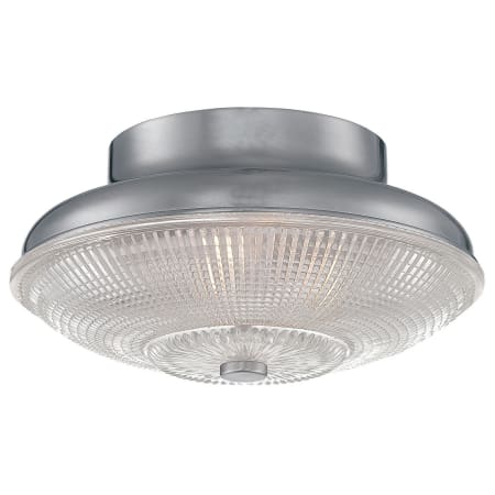 Millennium Lighting 5332 Bn Brushed Nickel Prismatic 1 Light Flush A Large Image Of The Millennium Lighting 5332 Brushed Nickel