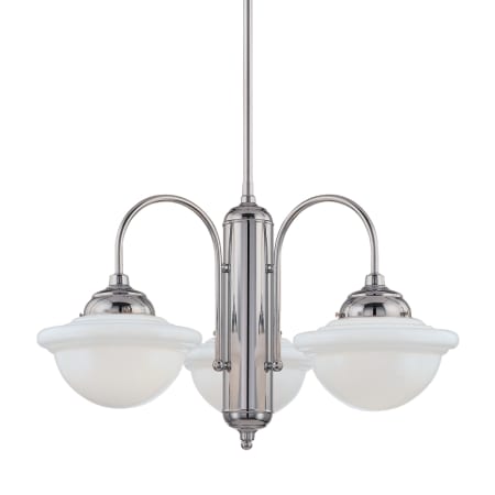 A large image of the Millennium Lighting 5353 Chrome