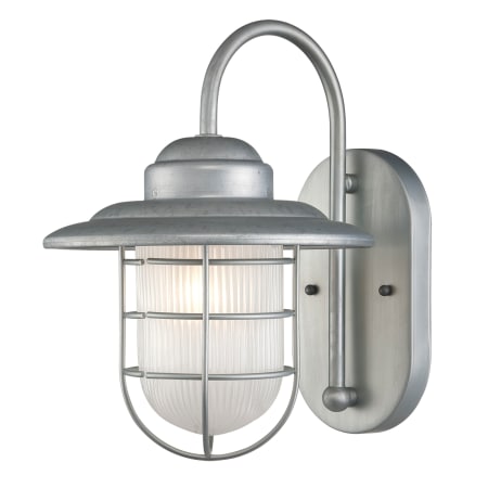 A large image of the Millennium Lighting 5390 Galvanized