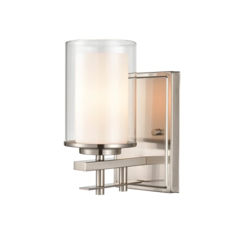 A large image of the Millennium Lighting 5501 Brushed Nickel