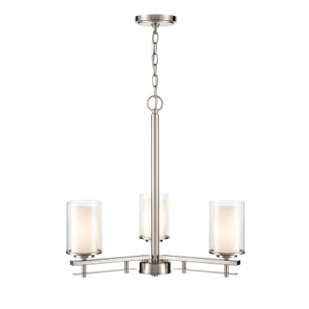 A large image of the Millennium Lighting 5513 Brushed Nickel