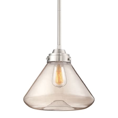 A large image of the Millennium Lighting 5701 Brushed Nickel