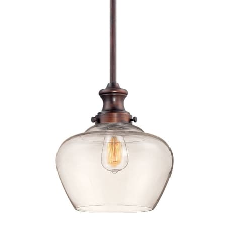 A large image of the Millennium Lighting 5711 Rubbed Bronze