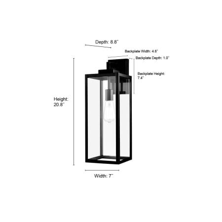 A large image of the Millennium Lighting 60091 Alternate Image