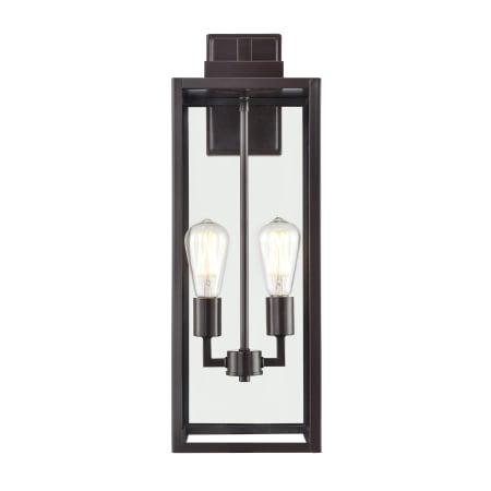 A large image of the Millennium Lighting 60092 Powder Coated Bronze