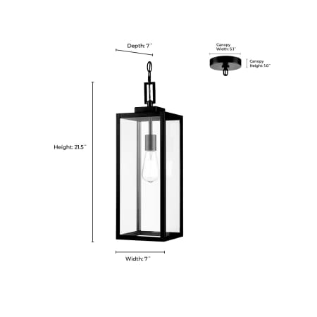 A large image of the Millennium Lighting 60191 Alternate Image